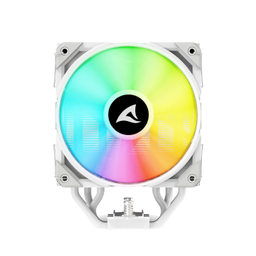 CPU hladnjak Sharkoon A50 RGB White Air Cooler Intel AMD