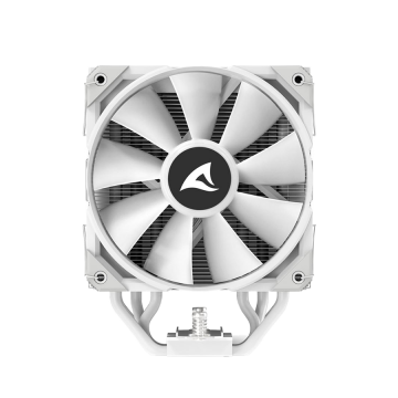 CPU hladnjak Sharkoon A50 RGB White Air Cooler Intel AMD