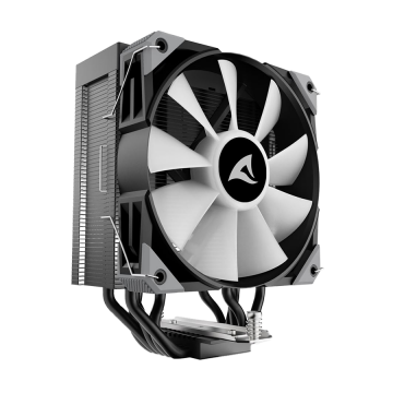 CPU hladnjak Sharkoon A50 RGB Black Air Cooler Intel AMD