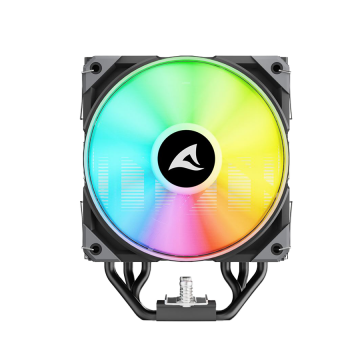 CPU hladnjak Sharkoon A50 RGB Black Air Cooler Intel AMD