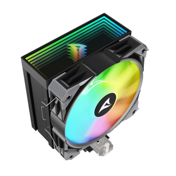 CPU hladnjak Sharkoon A50 RGB Black Air Cooler Intel AMD