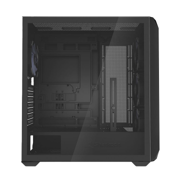 Kućište SHARKOON gaming, AK3 RGB Black ATX, ventilator 4x120mm