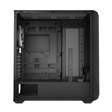 Kućište SHARKOON gaming, AK3 RGB Black ATX, ventilator 4x120mm