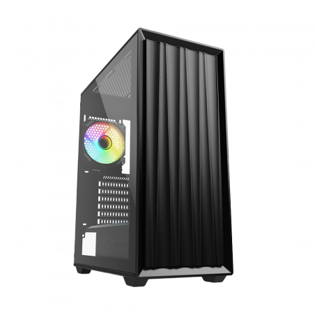 Kućište SHARKOON gaming, VK3 RGB Black ATX, ventilator 4x120mm