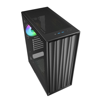 Kućište SHARKOON gaming, VK3 RGB Black ATX, ventilator 4x120mm