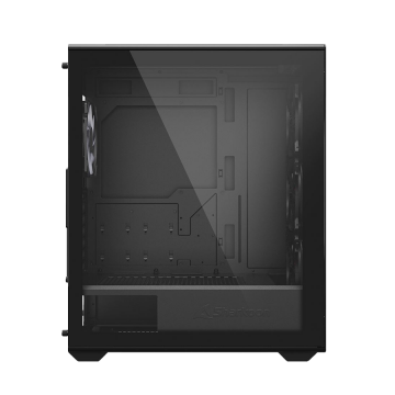 Kućište SHARKOON gaming, VK3 RGB Black ATX, ventilator 4x120mm