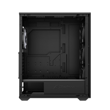 Kućište SHARKOON gaming, VK3 RGB Black ATX, ventilator 4x120mm