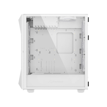 Kućište SHARKOON gaming, REV300 White, RGB, E-ATX, ventilator 3x140mm, 4×120 mm