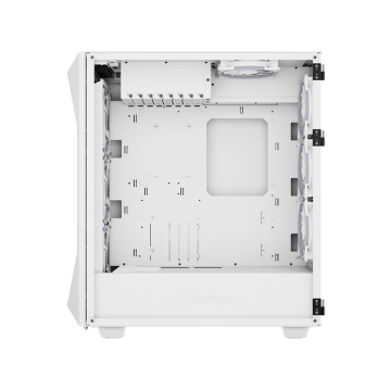 Kućište SHARKOON gaming, REV300 White, RGB, E-ATX, ventilator 3x140mm, 4×120 mm