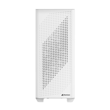 Kućište SHARKOON gaming, VS9 White RGB ATX, Tempered Glass, ventilator 3x120mm