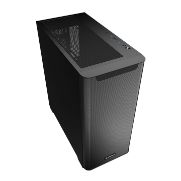 Kućište SHARKOON gaming, M30 Black E-ATX