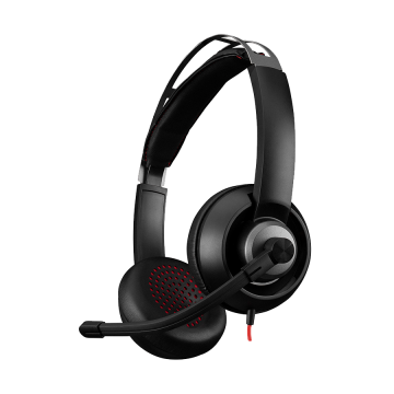 Slušalice sa mikrofonom gaming SNOPY SN-C02 3.5mm Stereo Black Microphone, 35512