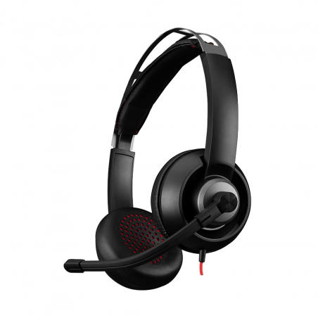 Slušalice sa mikrofonom gaming SNOPY SN-C02 3.5mm Stereo Black Microphone, 35512