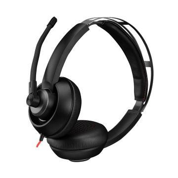 Slušalice sa mikrofonom gaming SNOPY SN-C02 3.5mm Stereo Black Microphone, 35512