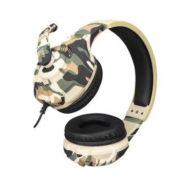 Slušalice sa mikrofonom gaming Snopy SN-8800 GAMETIME Camouflage Pattern PC 3,5M PS4-XBOX-Mobile Gaming Headset with Adjustable 
