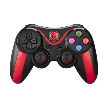 Game Pad gaming RAMPAGE Snopy SG-R707 Bluetooth Wireless Joypad for Android PS3 / PC / Smart Phone / Tv Box, 30499
