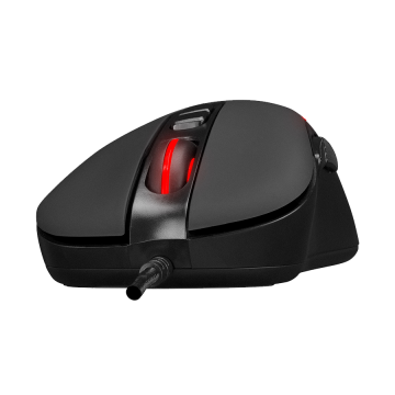 Miš gaming RAMPAGE SMX-R47 X-Jammer V2 USB Black RGB Light 12800 DPI 1000 Hz, 35086