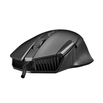 Miš gaming RAMPAGE SMX-G39 COMFORT Usb 8D+ Extra Shot Button 7200dpi RGB Led Programable, 35496