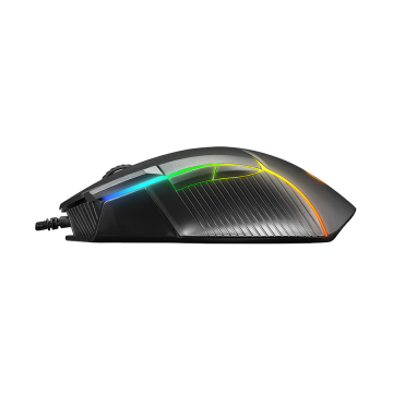 Miš gaming RAMPAGE SMX-G39 COMFORT Usb 8D+ Extra Shot Button 7200dpi RGB Led Programable, 35496