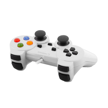 Game Pad gaming RAMPAGE Snopy SG-R602 PS3/PC White USB 1.8m Joypad, 30493