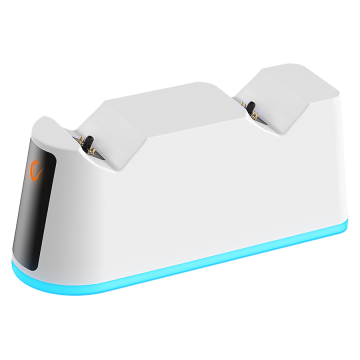 Charging Station gaming RAMPAGE RP-PS5 PlayStation 5 RGB Lighted Fast Charging Station, 37087