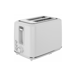 AENO toster bijeli, 2 kriške, 1080W, 7 nivoa tostiranja
