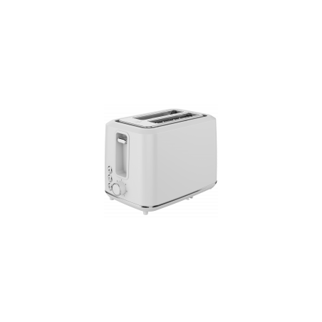 AENO toster bijeli, 2 kriške, 1080W, 7 nivoa tostiranja