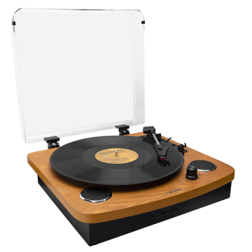 Gramofon Mikado Nostalgia MN-P235 VOYAGER Turntable Wooden USB-BT 3.5mm AUXIN, 35717