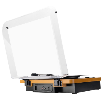 Gramofon Mikado Nostalgia MN-P235 VOYAGER Turntable Wooden USB-BT 3.5mm AUXIN, 35717