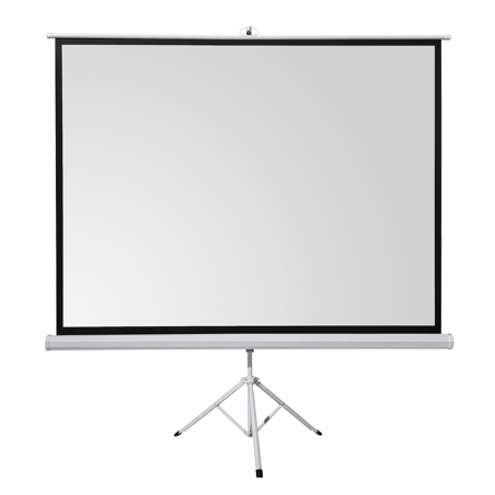 Platno za projektor na stalku tripodu Everest TPP-180 180x180cm, 40673