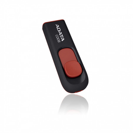 USB Memory stick Adata UFD 64GB C008 Black USB 2.0, Brzina čitanja 30 MB/s, Brzina pisanja 10 MB/s,AC008-64G-RKD