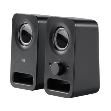 Zvučnici 2.0 LOGITECH Z150, MIDNIGHT BLACK, 2 x 3 W, 980-000814