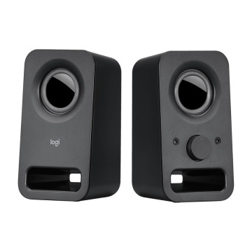Zvučnici 2.0 LOGITECH Z150, MIDNIGHT BLACK, 2 x 3 W, 980-000814
