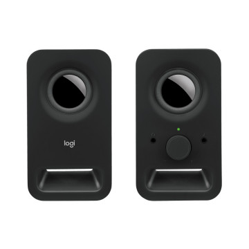 Zvučnici 2.0 LOGITECH Z150, MIDNIGHT BLACK, 2 x 3 W, 980-000814
