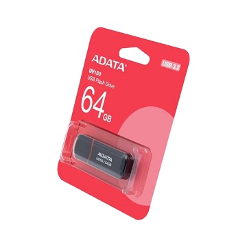 USB Memory stick Adata UFD 64GB USB 3.2 AUV150-64G-RBK/Crna