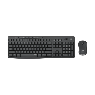 LOGITECH MK295 Silent Wireless Combo – GRAPHITE – US layout 920-009800