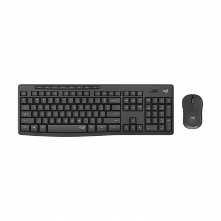 LOGITECH MK295 Silent Wireless Combo – GRAPHITE – US layout 920-009800