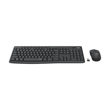 LOGITECH MK295 Silent Wireless Combo – GRAPHITE – US layout 920-009800