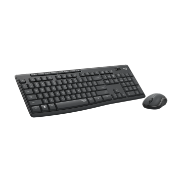 LOGITECH MK295 Silent Wireless Combo – GRAPHITE – US layout 920-009800