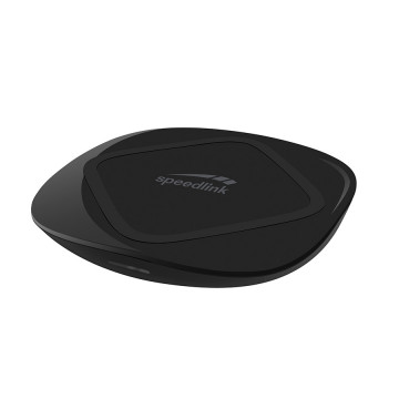 Punjač SPEEDLINK PECOS 10 Wireless Charger za mobitel, black, SL-690401-BK