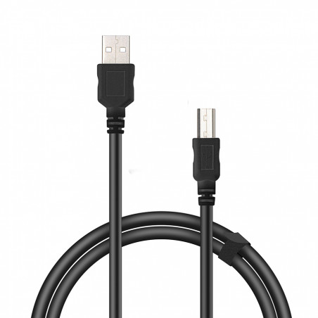 USB 2,0 kabal SPEEDLINK HQ, A-plug B-plug, AMBM, 1,8m, SL-170213-BK