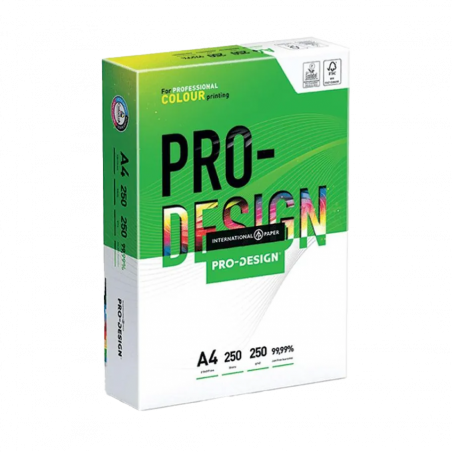 PAPIR PRO DESIGN A4 250g 250/1 SYLVAMO