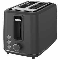 AENO toster sivi, 2 utora, 1080 W, 7 nivoa tostiranja