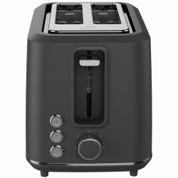 AENO toster sivi, 2 utora, 1080 W, 7 nivoa tostiranja
