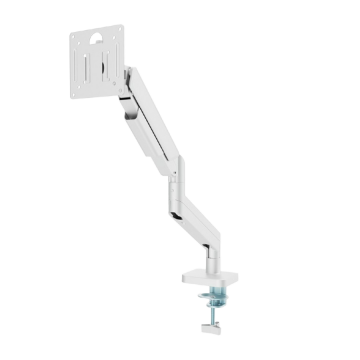 NOSAČ ZA MONITOR GEMBIRD MA-DA1-04-W, montaža na stol, (tilting, swivel), 17”-32”, up to 10 kg, white