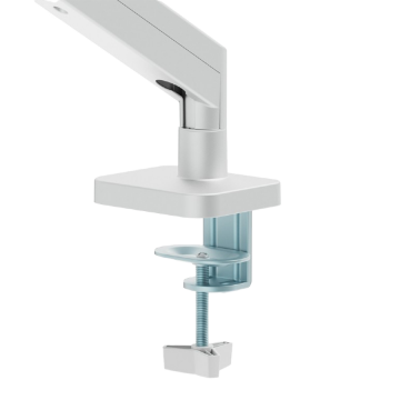 NOSAČ ZA MONITOR GEMBIRD MA-DA1-04-W, montaža na stol, (tilting, swivel), 17”-32”, up to 10 kg, white