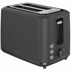 AENO toster sivi, 2 utora, 1080 W, 7 nivoa tostiranja
