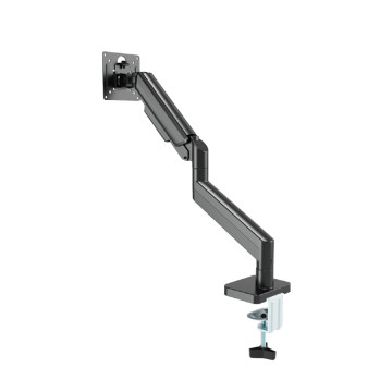 NOSAČ ZA MONITOR GEMBIRD MA-DA1-04, montaža na stol, (tilting, swivel), 17”-32”, up to 10 kg, black