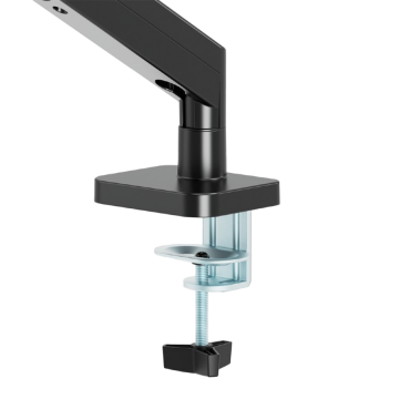 NOSAČ ZA MONITOR GEMBIRD MA-DA1-04, montaža na stol, (tilting, swivel), 17”-32”, up to 10 kg, black