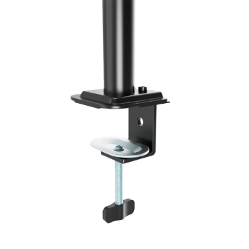NOSAČ ZA ČETRI MONITORA GEMBIRD MA-D4-01, montaža na stol, (tilting, swivel), 13”-32”, up to 10 kg
